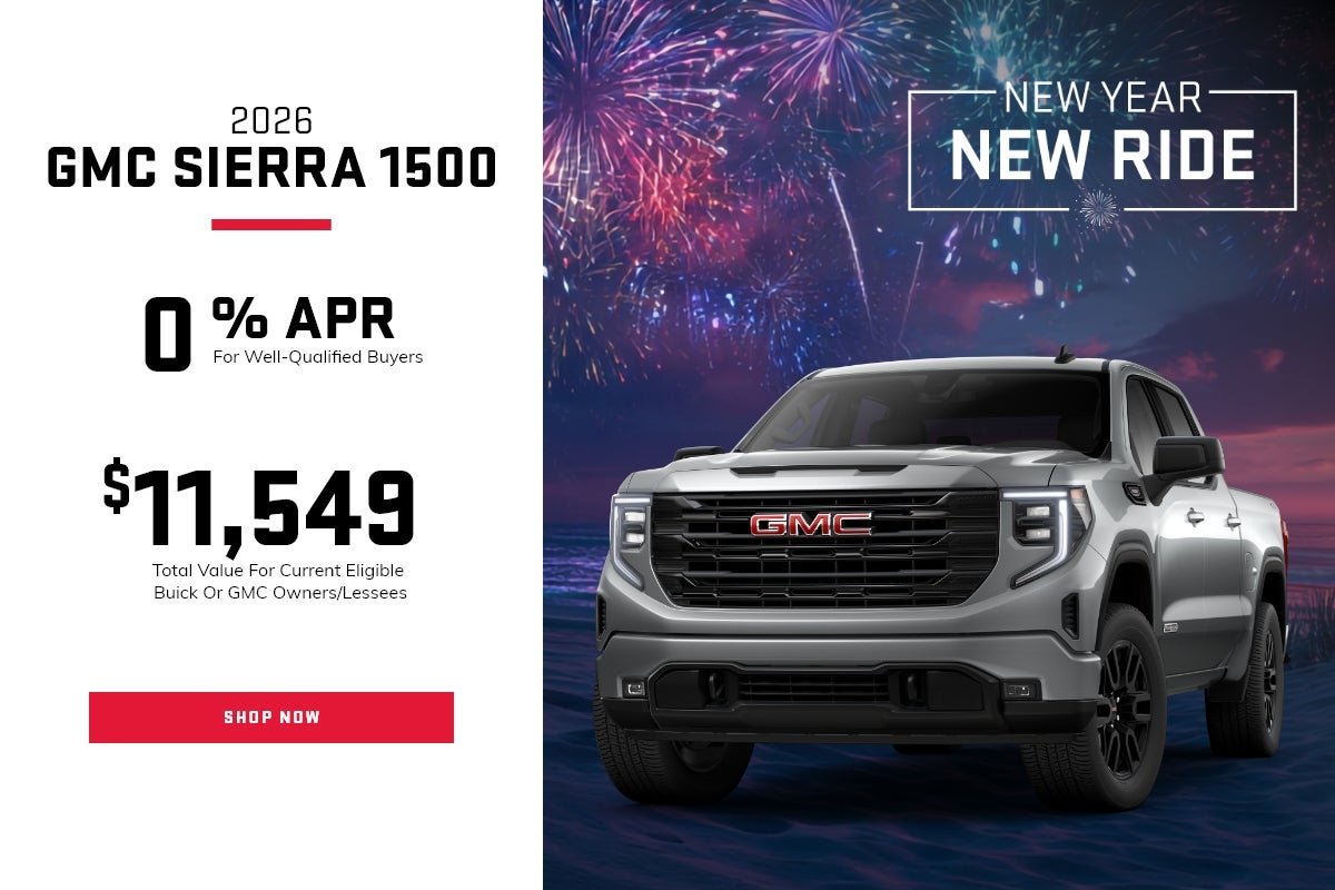 2026 GMC Sierra 1500
