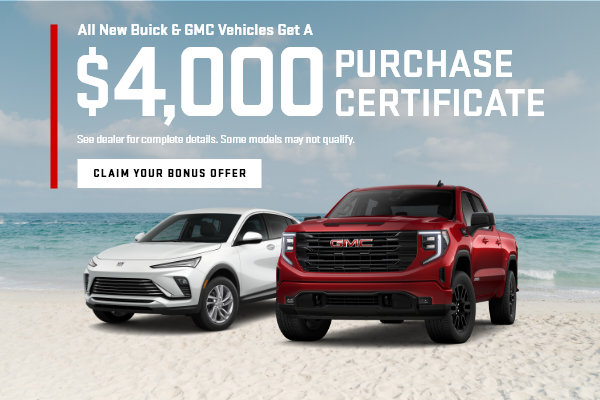 $4,000 Purchase Certifiate