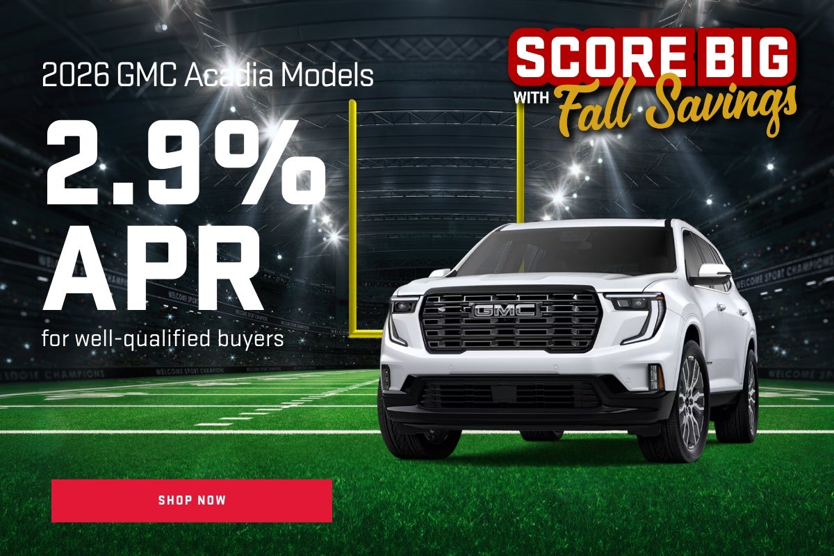 2026 GMC Acadia