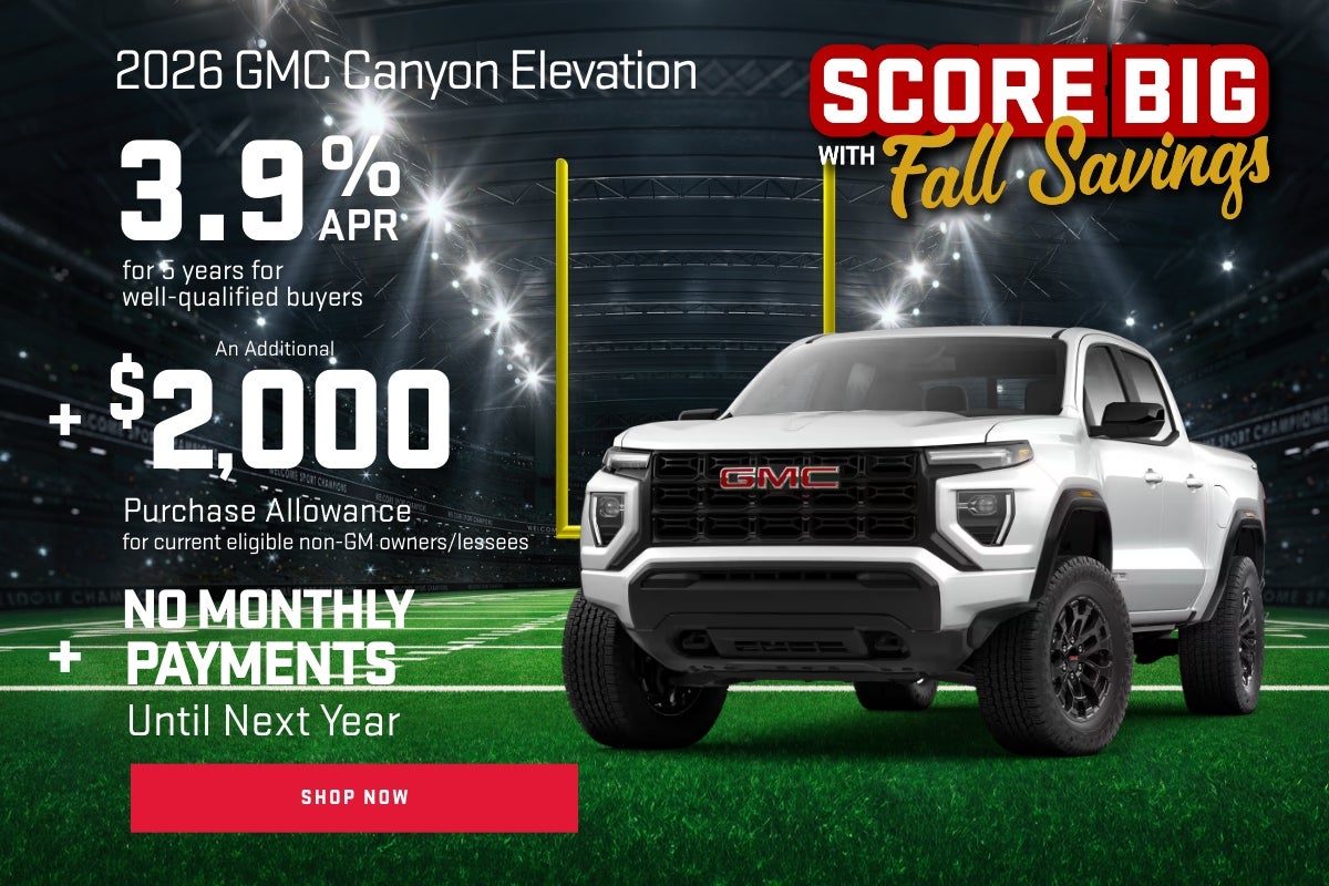 2026 GMC Canyon