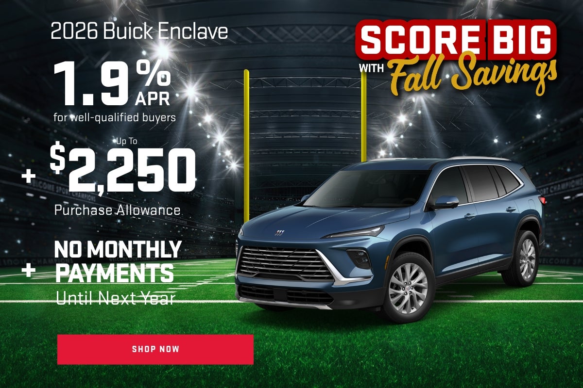 2026 Buick Enclave