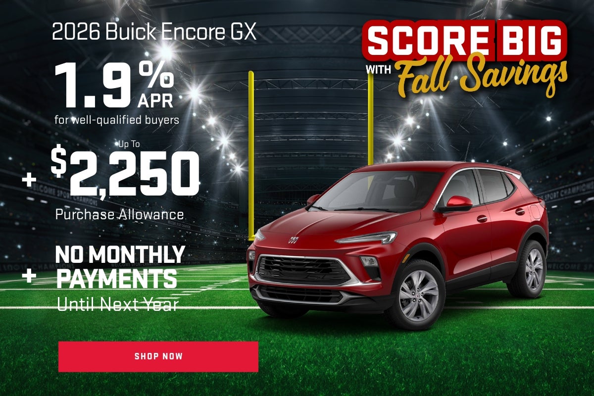 2026 Buick Encore GX