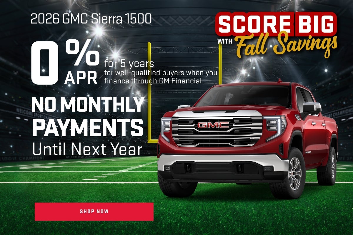 2026 GMC Sierra 1500