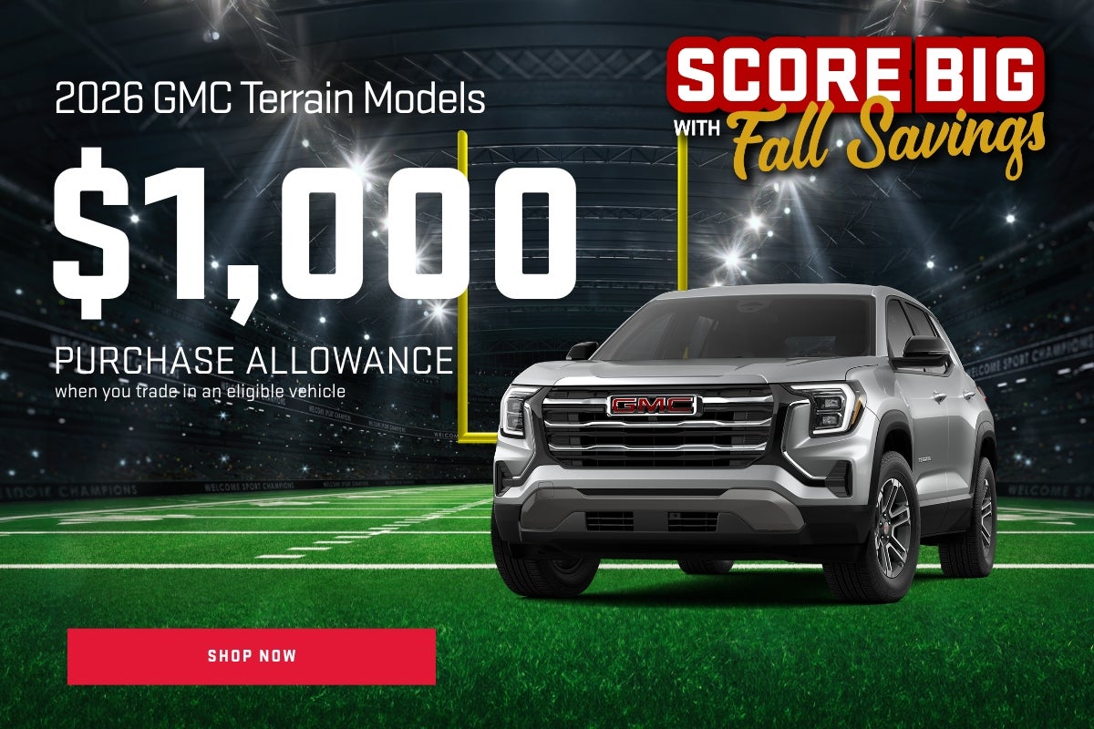 2026 GMC Terrain