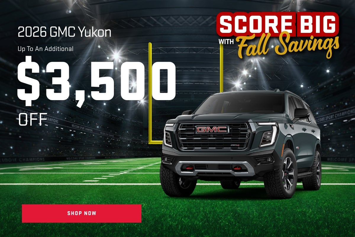 2026 GMC Yukon