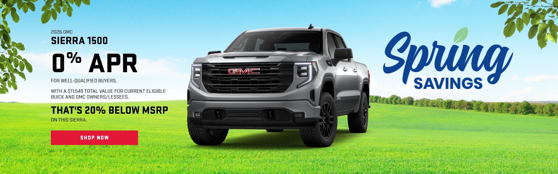 2026 GMC Sierra 1500