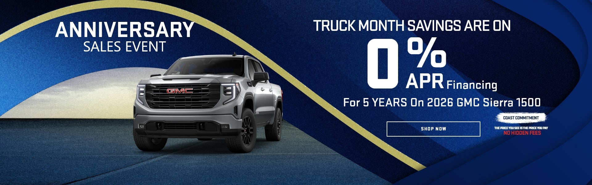Truck Month Savings are on