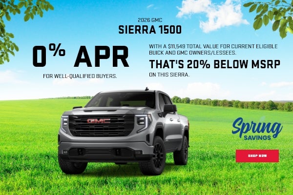 2026 GMC Sierra 1500