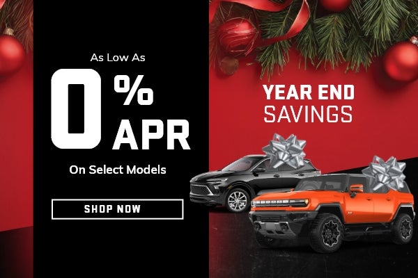 Year End Savings