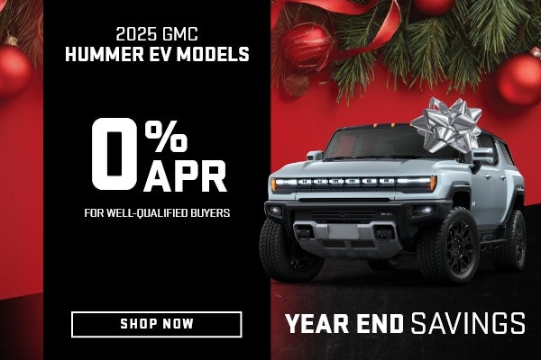 2025 GMC Hummer EV 