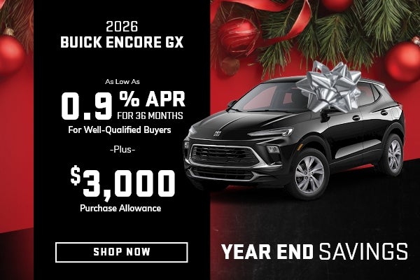 2026 buick Encore GX