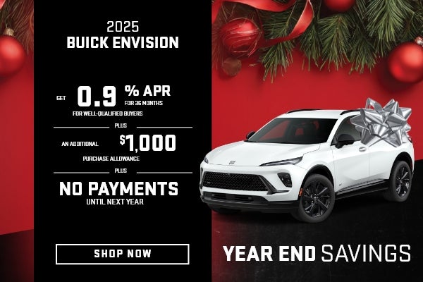 2025 buick Envision
