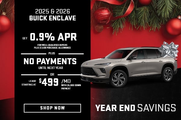 2025 & 2026 Buick Enclave