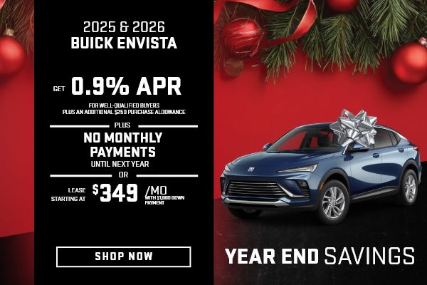 2025 & 2026 Buick Envista