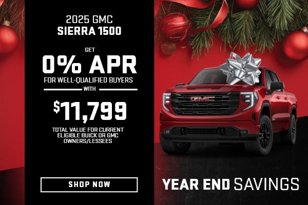 2025 GMC Sierra 1500
