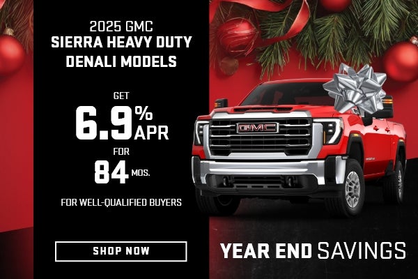 2025 GMC Sierra Heavy Duty Denali Models