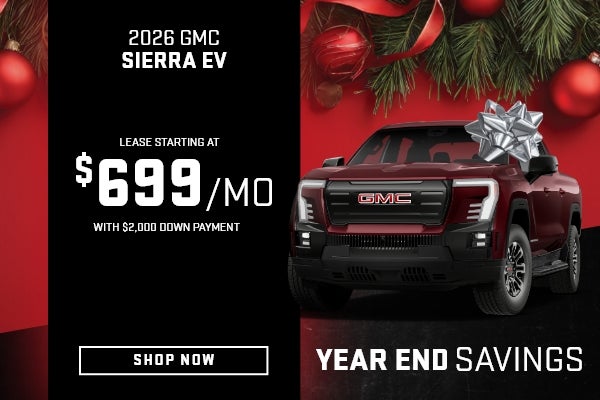 2026 GMC Sierra EV