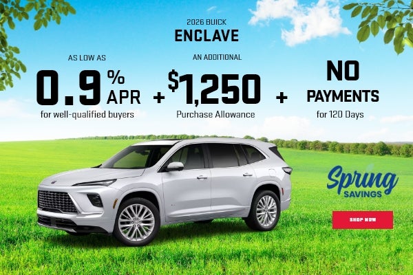 2026 Buick Enclave