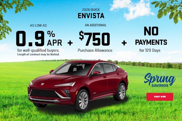 2026 Buick Envista