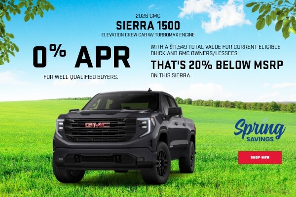 2026 GMC Sierra 1500