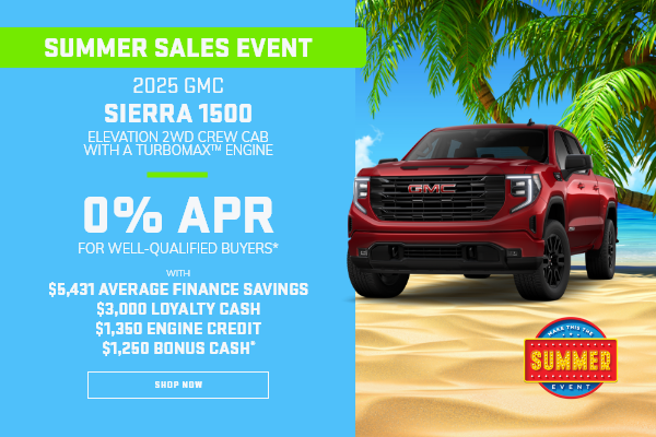 2025 GMC Sierra 1500