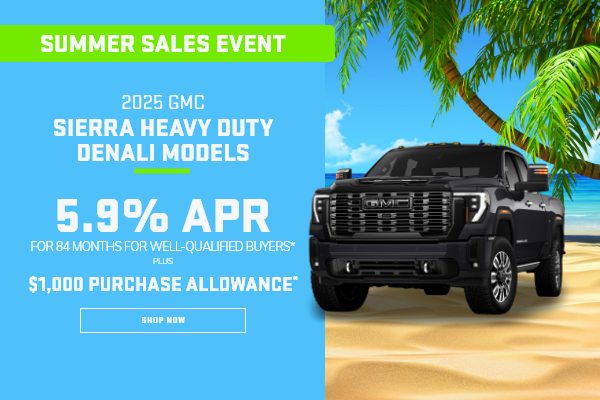 2025 GMC Sierra Heavy Duty Denali