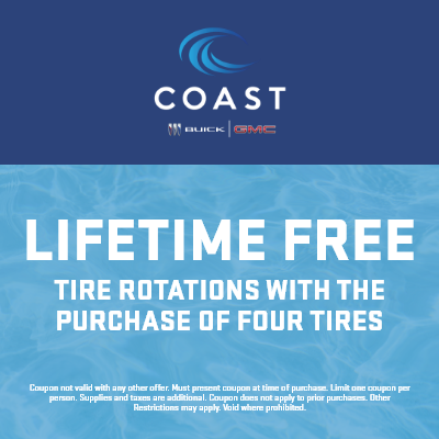 Lifetime Free Tire Rotations