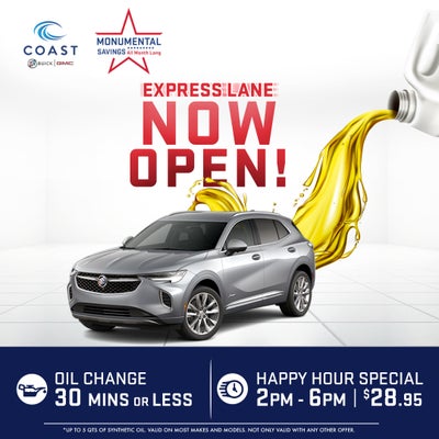 Happy Hour Special
Oil Change $28.95
2 p.m. to 6 p.m