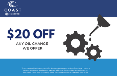 $20 Off Any Oil Change
