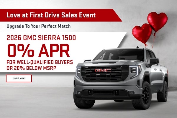 2026 GMC Sierra 1500