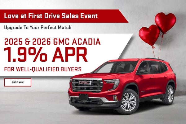 2025 & 2026 GMC Acadia