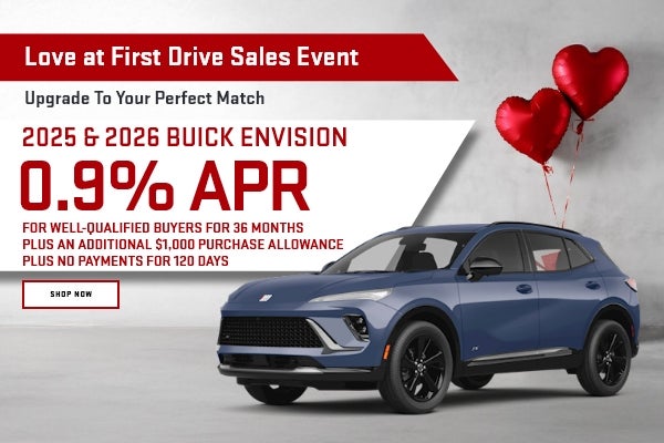 2025 & 2026 BUICK ENVISION