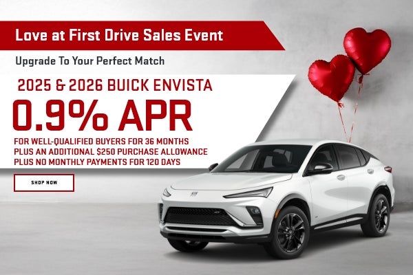 2025 & 2026 BUICK ENVISTA