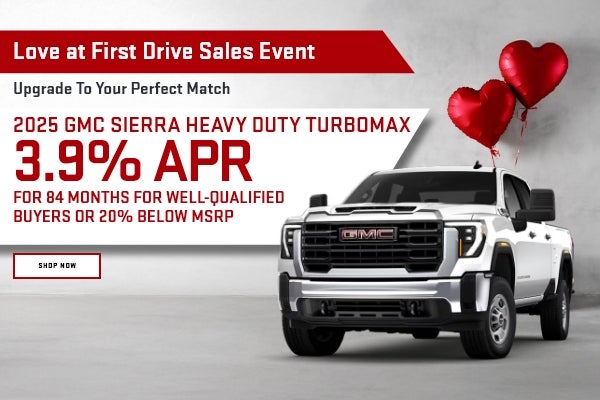 2025 GMC SIERRA GMC HEAVY DUTY TURBOMAX
