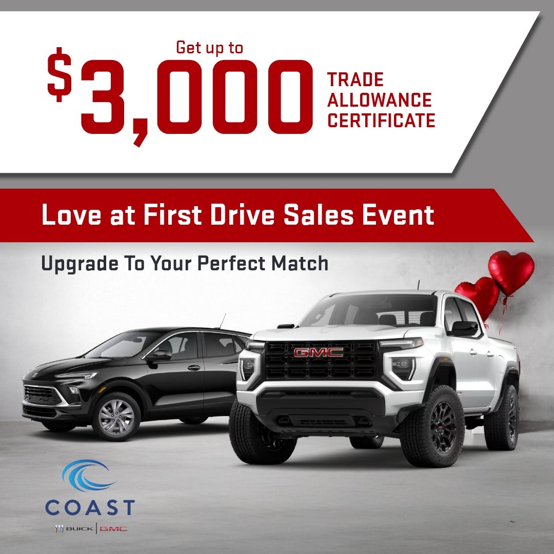 Love at First Drive Sales Event