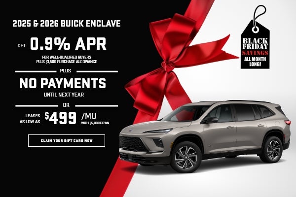 2025 & 2026 Buick Enclave