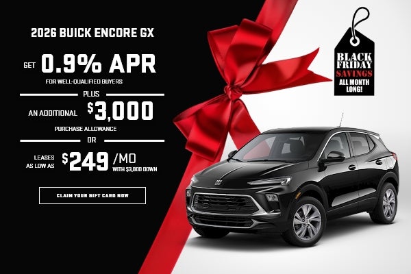 2026 Buick Encore GX