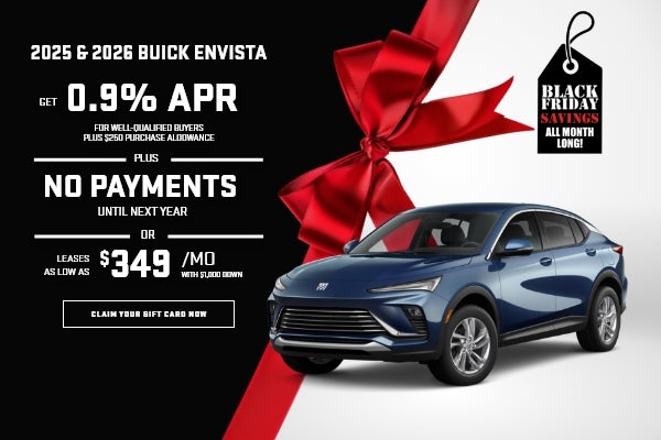 2025 & 2026 Buick Envista