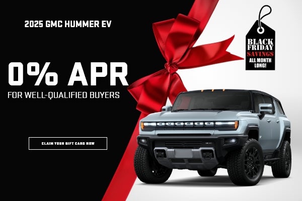 2025 GMC Hummer EV