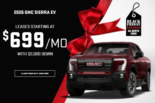 2026 GMC Sierra EV