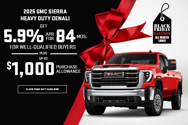 2025 GMC Sierra 1500 Denali