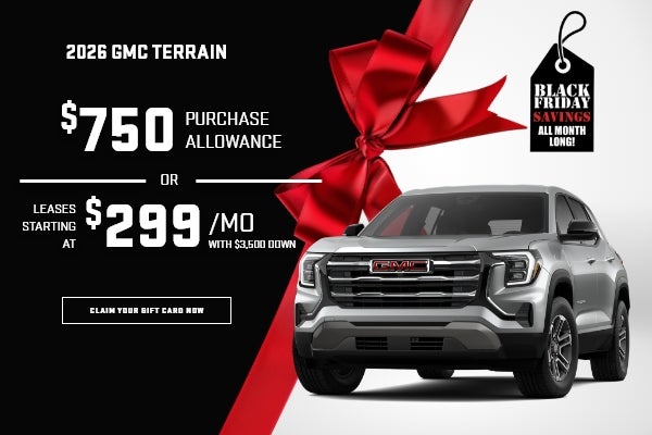 2026 GMC Terrain