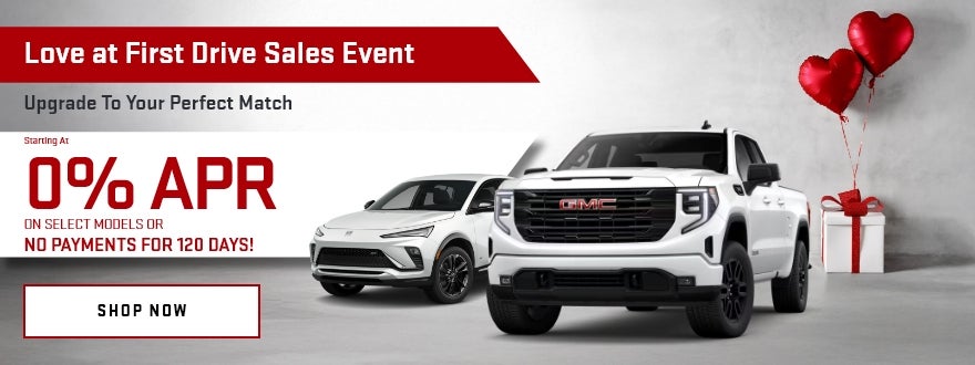 Love at First Drive Sales Event