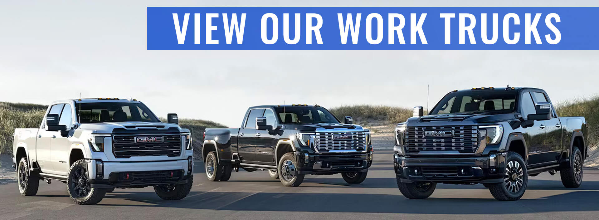 view our work trucks