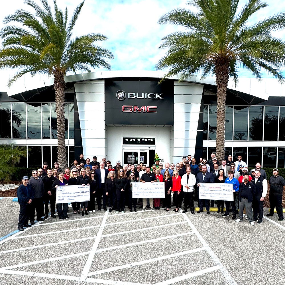 Coast Buick GMC in Port Richey, FL